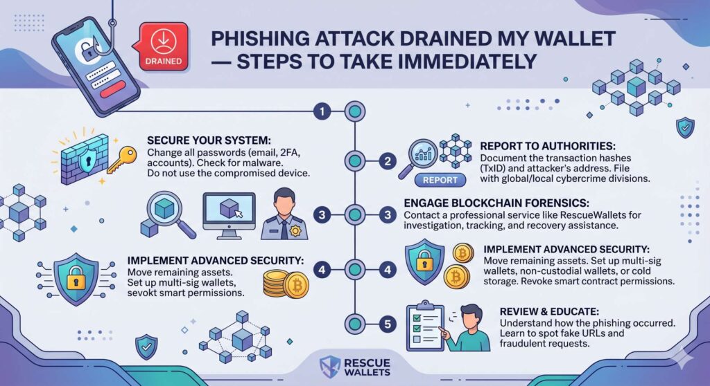 phishing attack crypto wallet