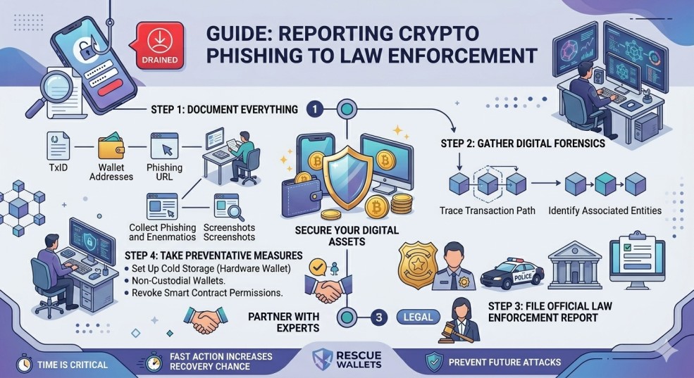 Report Crypto Phishing Attempt