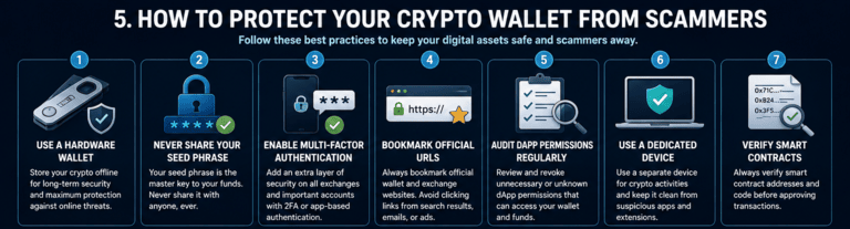 Protecting your crypto wallet