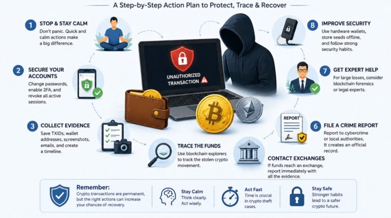 recover stolen cryptocurrency
