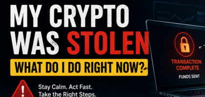 recover stolen cryptocurrency