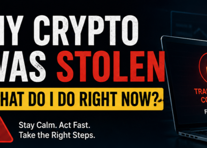 recover stolen cryptocurrency