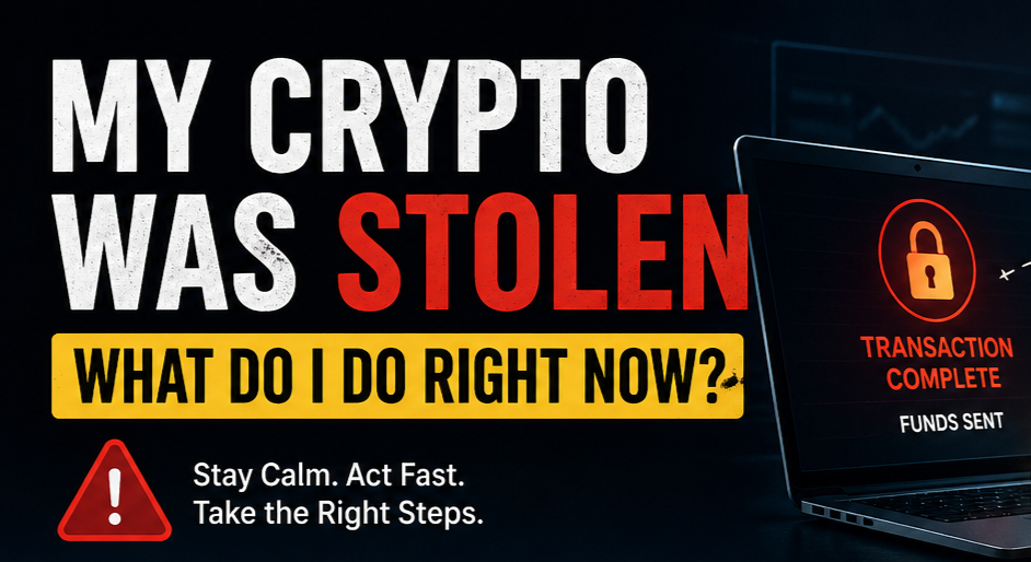 recover stolen cryptocurrency