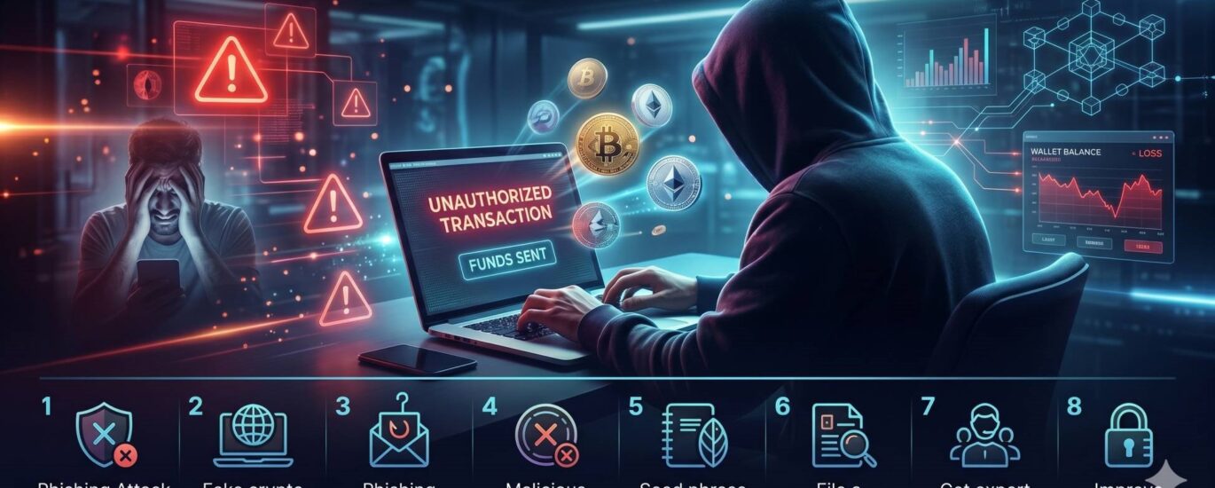 phishing attack my crypto wallet