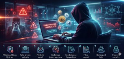 phishing attack my crypto wallet