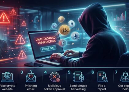 phishing attack my crypto wallet