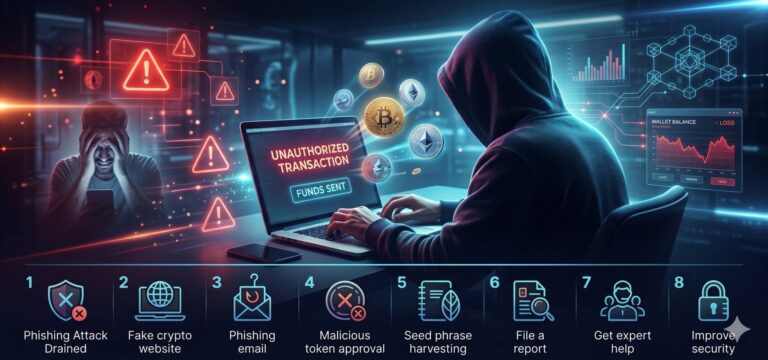 Phishing Attack Drained My Wallet — Steps to Take Immediately