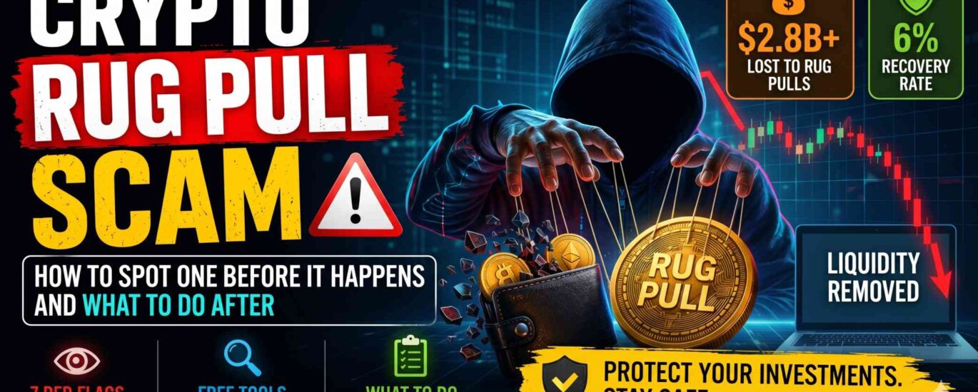 crypto rug pull scam