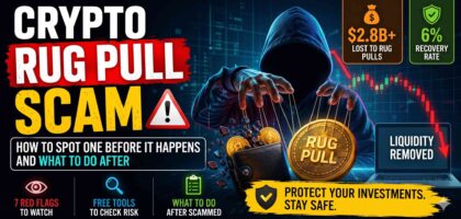 crypto rug pull scam