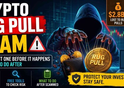 crypto rug pull scam